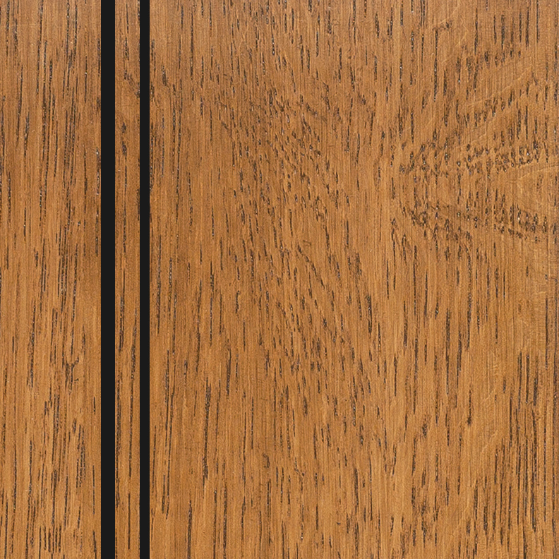 Autumn - Quarter Sawn White Oak w/Black Glaze