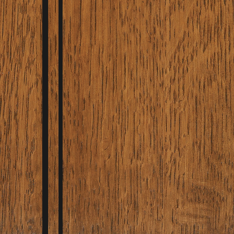 Braun - Quarter Sawn White Oak w/Black Glaze