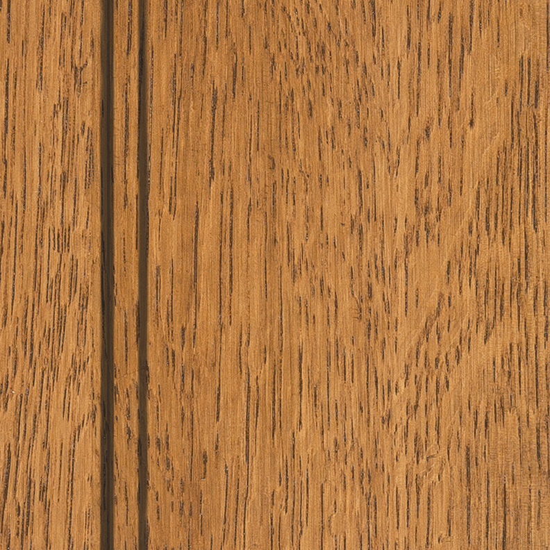 Medium - Quarter Sawn White Oak w/Graphite Highlight