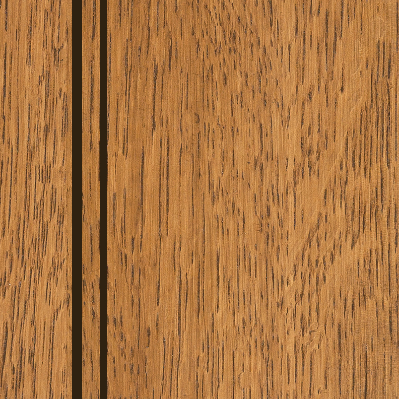 Medium - Quarter Sawn White Oak w/Mocha Glaze