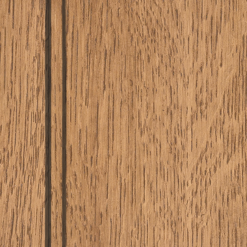 Natural - Quarter Sawn White Oak w/Graphite Highlight