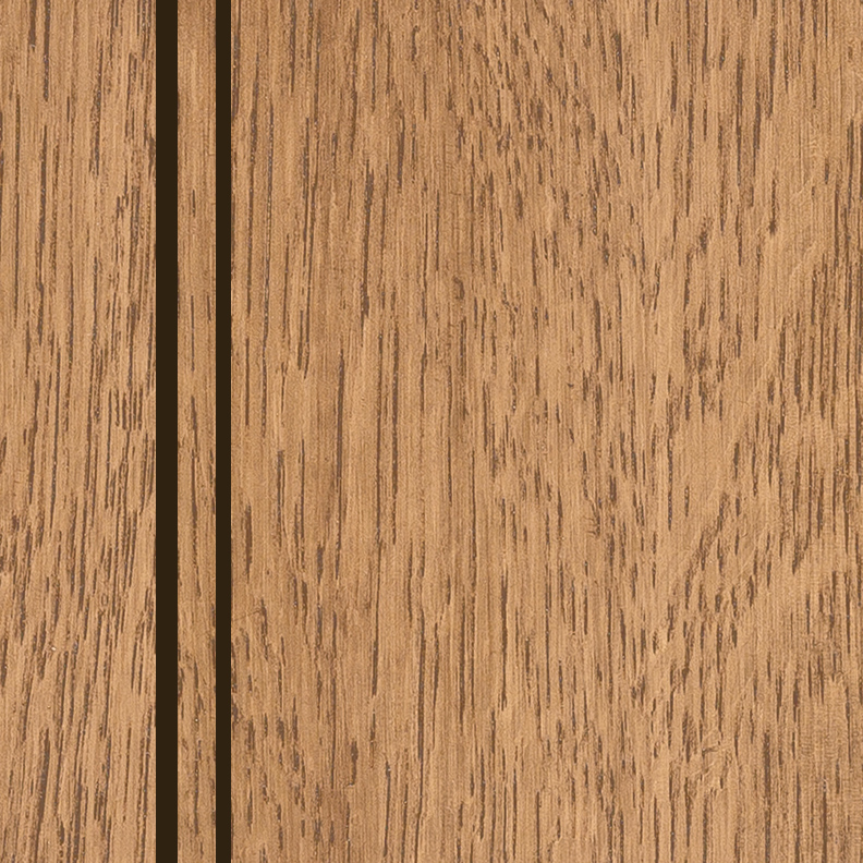 Natural - Quarter Sawn White Oak w/Mocha Glaze