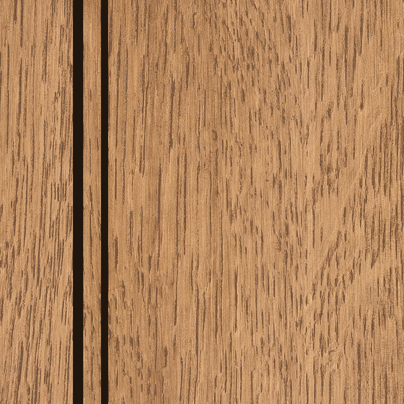 Natural - Quarter Sawn White Oak w/Van Dyke Glaze